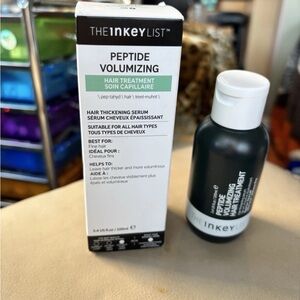 The Inkey List Peptide Volumizing Hair Treatment  100ml.  New!